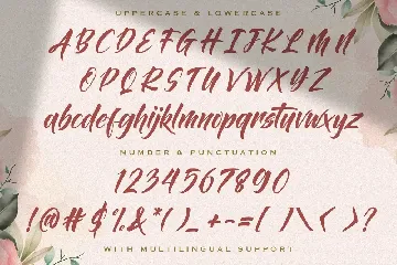 Bintang Kejora - Handwritten Font