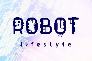 Robofor Pro font