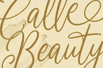 Garvillia Beauty Script Font