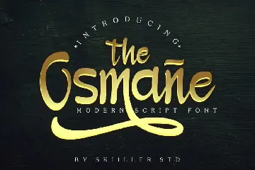 Osmane Script Font