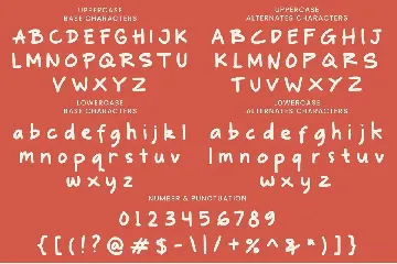 Sunday Notes font