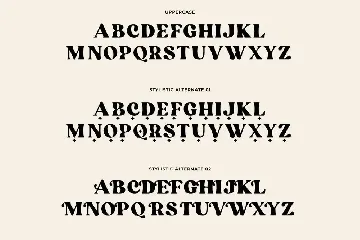 Blanch Sage font