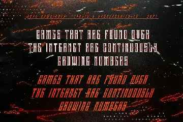 GRVS Wrecked Havoc font