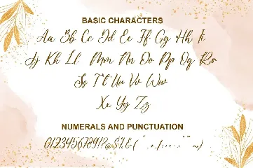 Rachela - Wedding Font