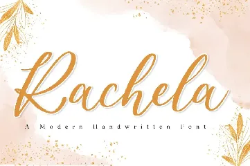 Rachela - Wedding Font