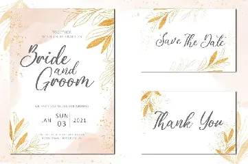 Rachela - Wedding Font