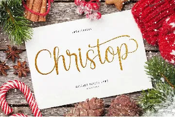 Christop font