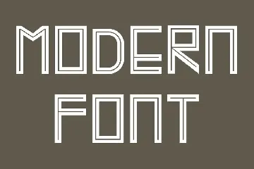 Lineart font