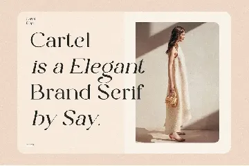 The Cartel font