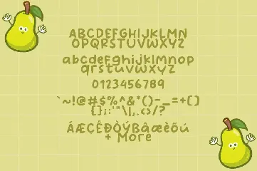 Pear Days font