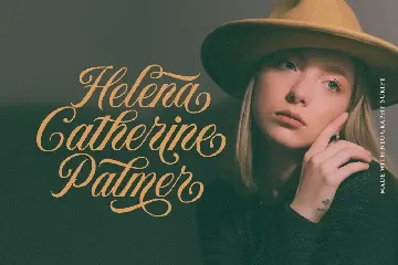 Neography - Attractive Script font