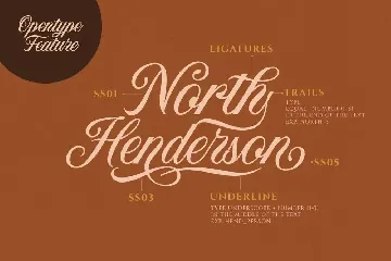 Neography - Attractive Script font