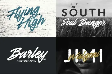 Amnesty - Handwritten Font Duo