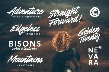 Amnesty - Handwritten Font Duo