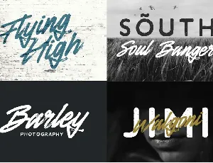 Amnesty - Handwritten Font Duo