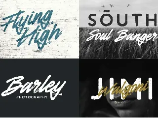 Amnesty - Handwritten Font Duo