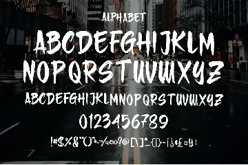 Burn Kills font