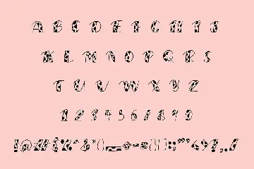 My Friend Dalmatian Display Font