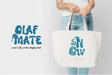 Olaf Mate Typeface font