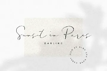 Carphe Paris font