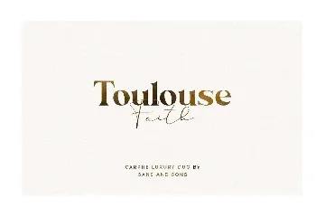 Carphe Paris font