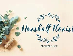 The Florist Handwriting font