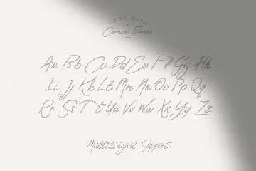 Carmina Burana - Grunge Brush Font