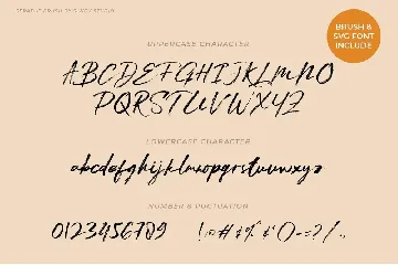 Serabut Handmade font