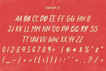 Heinbergs Handwritten Display Font