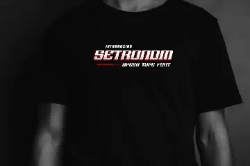 Setronom Font