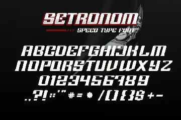 Setronom Font