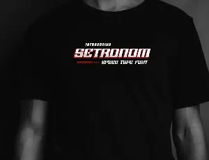 Setronom Font