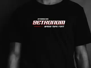 Setronom Font