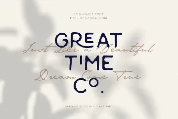 Gourmet Le French font