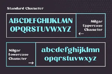 Milgran Sans Font Family