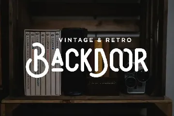 Brotherhood - Vintage Font