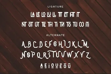 Brotherhood - Vintage Font