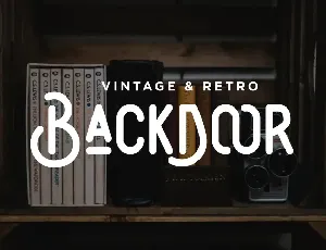 Brotherhood - Vintage Font