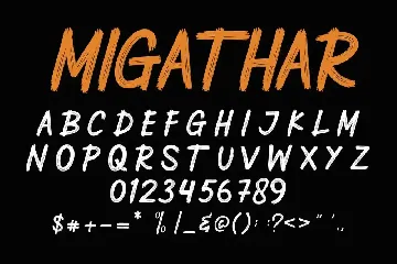 Migathar Font