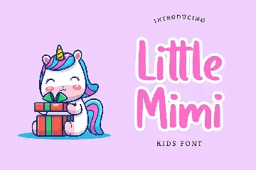 Little Mimi Kids Font