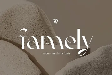 famely font