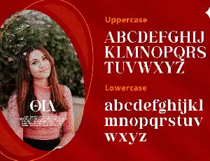 AurenNakari - Modern Serif font