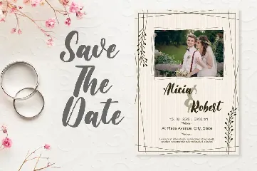 Moresta - Wedding Font