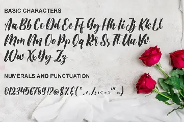 Moresta - Wedding Font