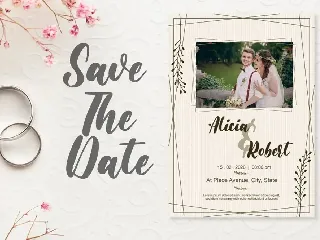 Moresta - Wedding Font