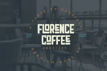 Folkafe - Display Font