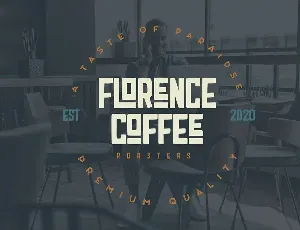 Folkafe - Display Font