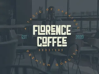 Folkafe - Display Font