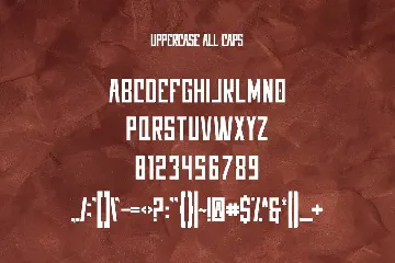 Rahicle font