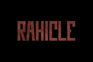 Rahicle font